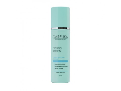 CARELIKA TONIZUOJAMASIS LOSJONAS, 200ML